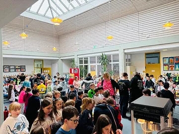 Flohmarkt zu Gunsten des Fatima-Center auf den Philippinen