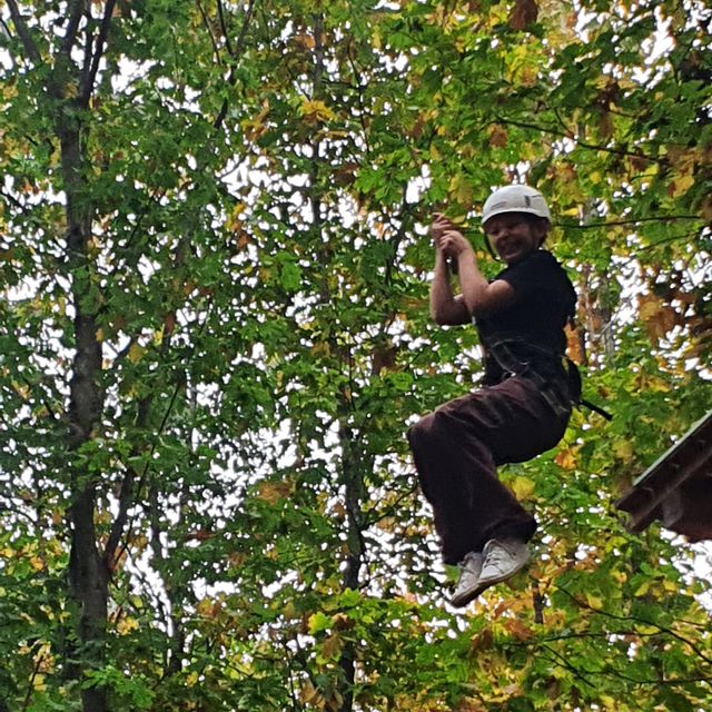  Ausflug der Klasse R7a in den Waldseilgarten