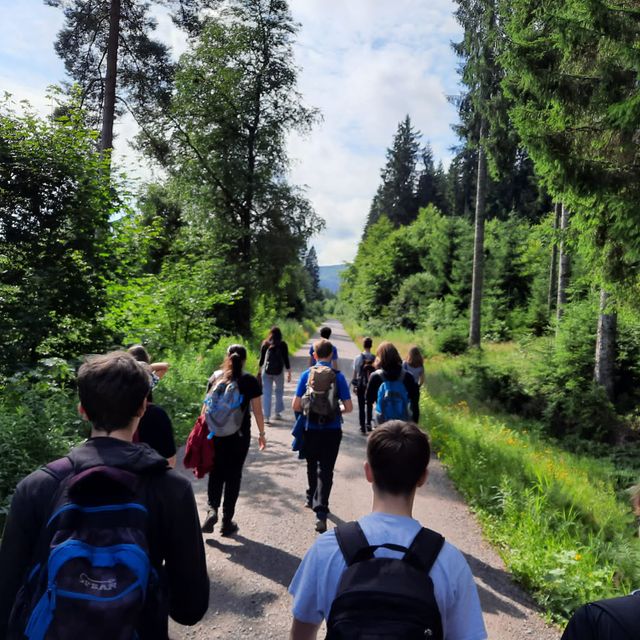 Fürstabt-Gerbert-Schule - Wanderung am Schluchsee