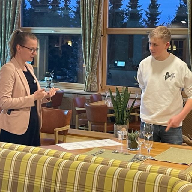 Kniggeseminar im Hotel Vier Jahreszeiten am Schluchsee