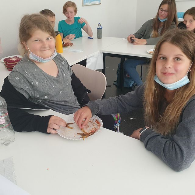 Kartoffelernte - Fürstabt-Gerbert-Schule