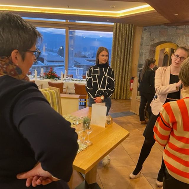 Kniggeseminar im Hotel Vier Jahreszeiten am Schluchsee