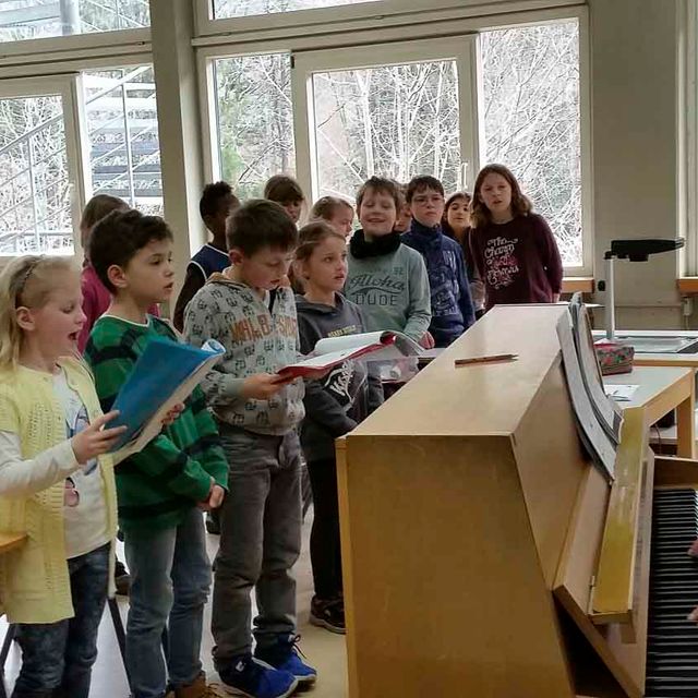 Fürstabt-Gerbert-Schule - Grundschulchor