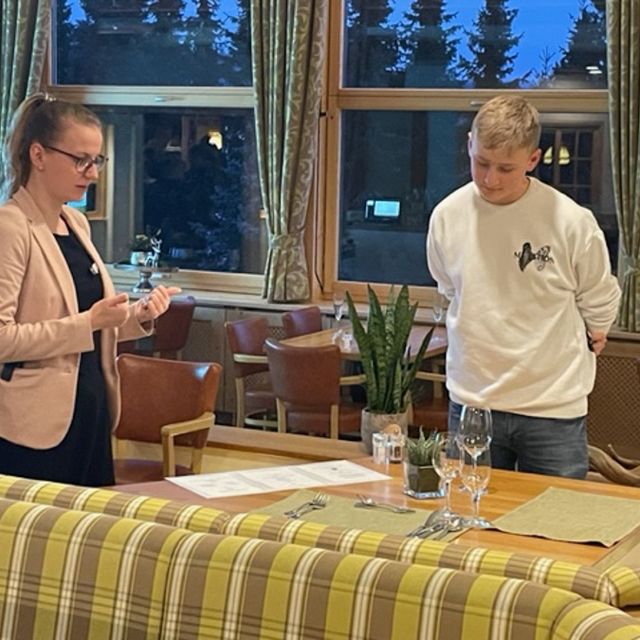 Kniggeseminar im Hotel Vier Jahreszeiten am Schluchsee