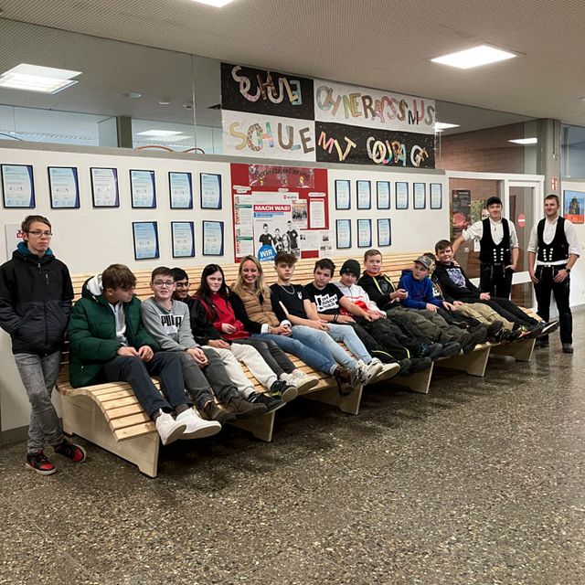 Projekt mit der Firma Holzbau Bruno Kaise