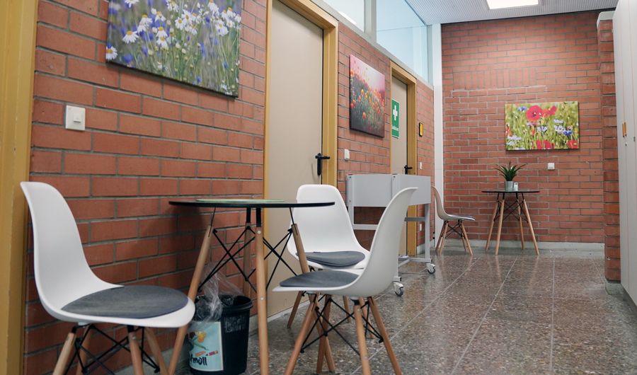 Fürstabt-Gerbert-Schule Bei der Arbeit