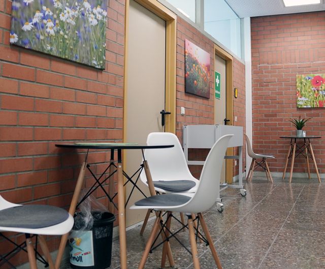 Fürstabt-Gerbert-Schule Bei der Arbeit