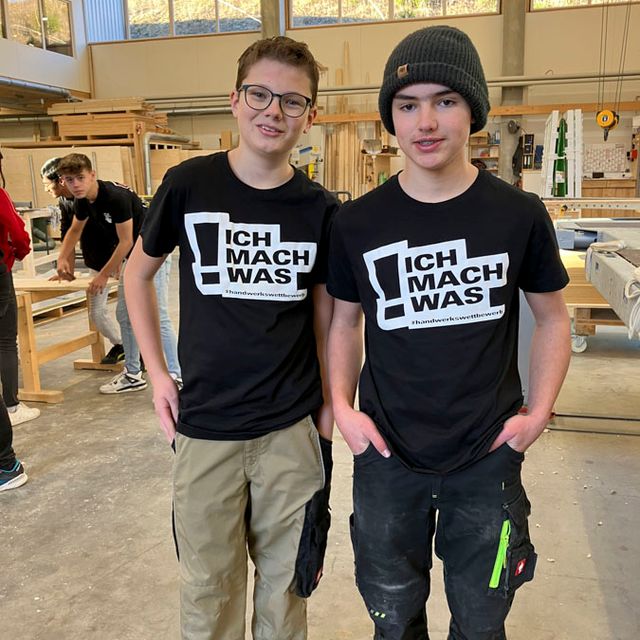 Projekt mit der Firma Holzbau Bruno Kaise