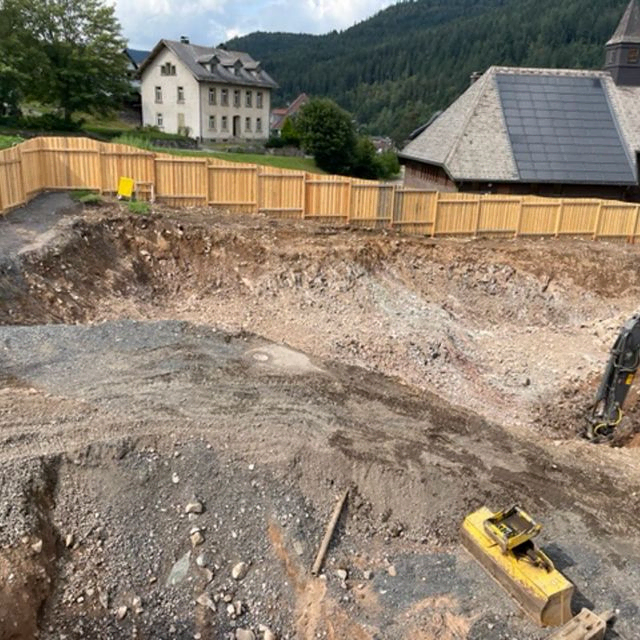 Spatenstich für den Neubau der Spor- und Mehrzweckhalle an der Fürstabt-Gerbert-Schule