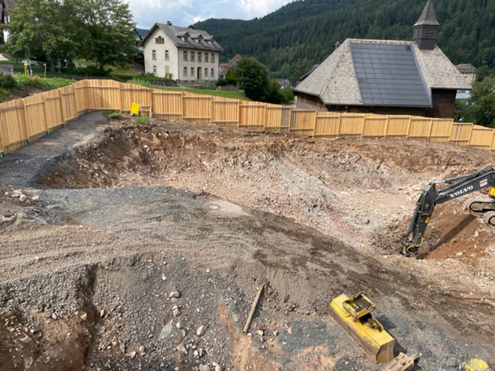 Spatenstich für den Neubau der Spor- und Mehrzweckhalle an der Fürstabt-Gerbert-Schule