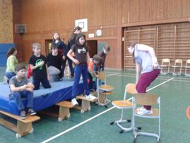 Fürstabt-Gerbert-Schule - Sportangebot