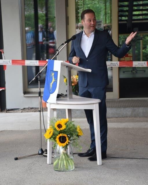 Fürstabt-Gerbert-Schule St. Blasien Einweihung saniertes Gebäude