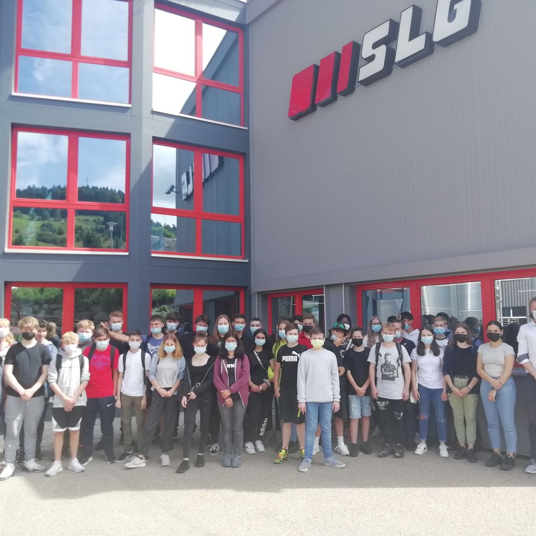 Besuch bei der Firma SLG