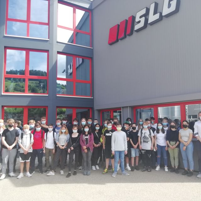 Besuch bei der Firma SLG