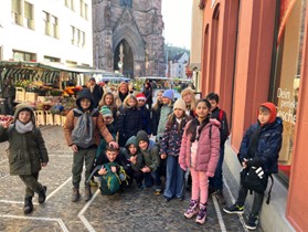 Theaterbesuch in Freiburg