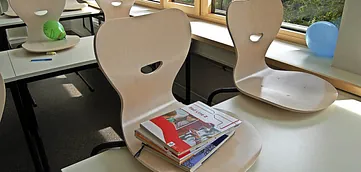 Erster Schultag in sanierten Klassenräumen 