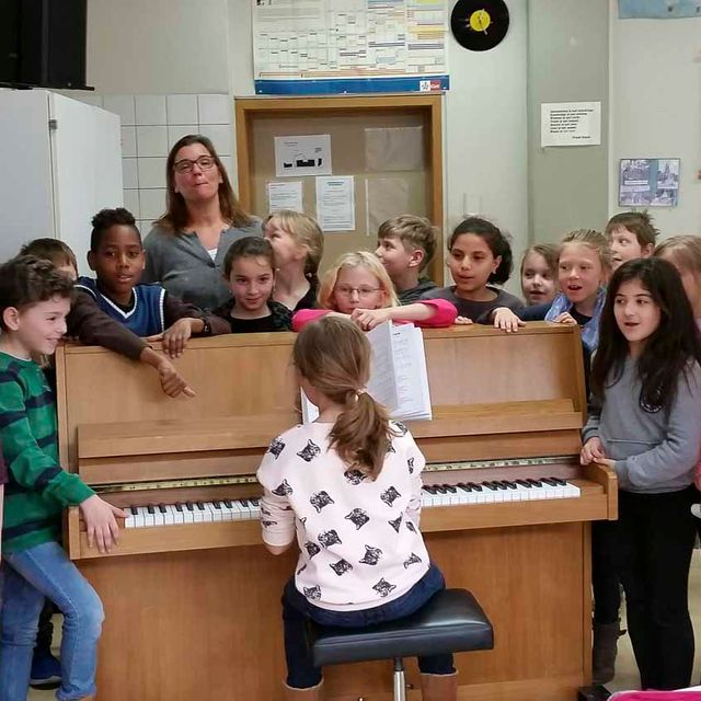Fürstabt-Gerbert-Schule - Grundschulchor