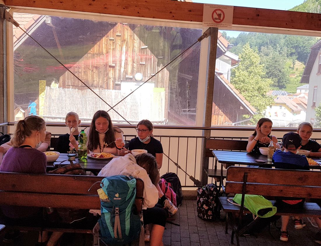 Fürstabt-Gerbert-Schule - Ausflüge nach Todtnau
