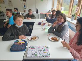 Kartoffelernte - Fürstabt-Gerbert-Schule