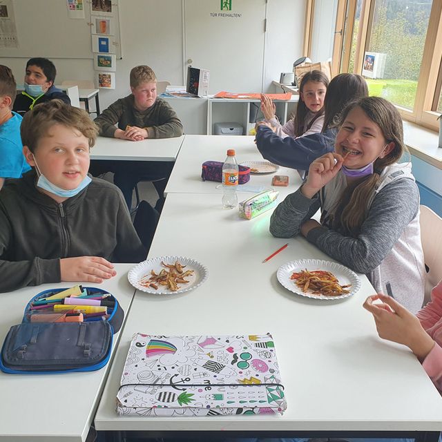 Kartoffelernte - Fürstabt-Gerbert-Schule