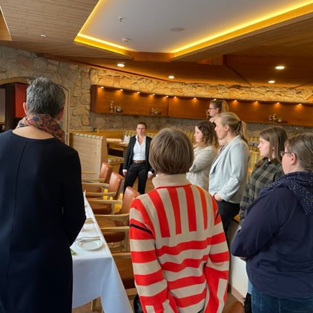 Kniggeseminar im Hotel Vier Jahreszeiten am Schluchsee