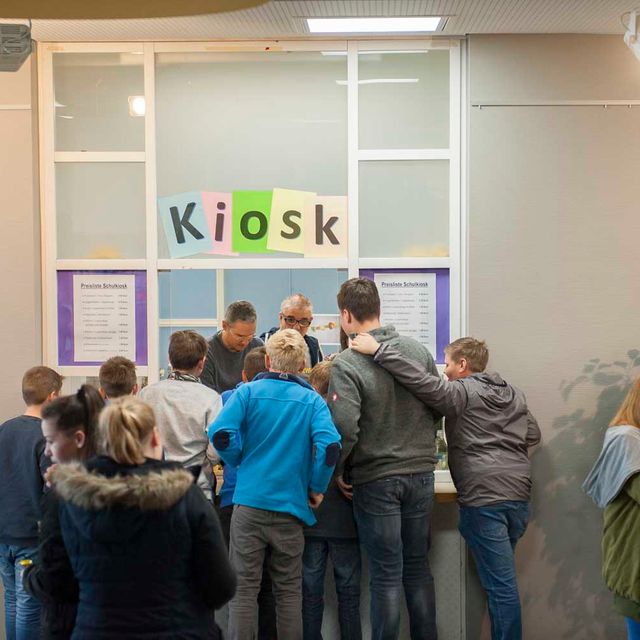 Fürstabt-Gerbert-Schule - Schulkiosk