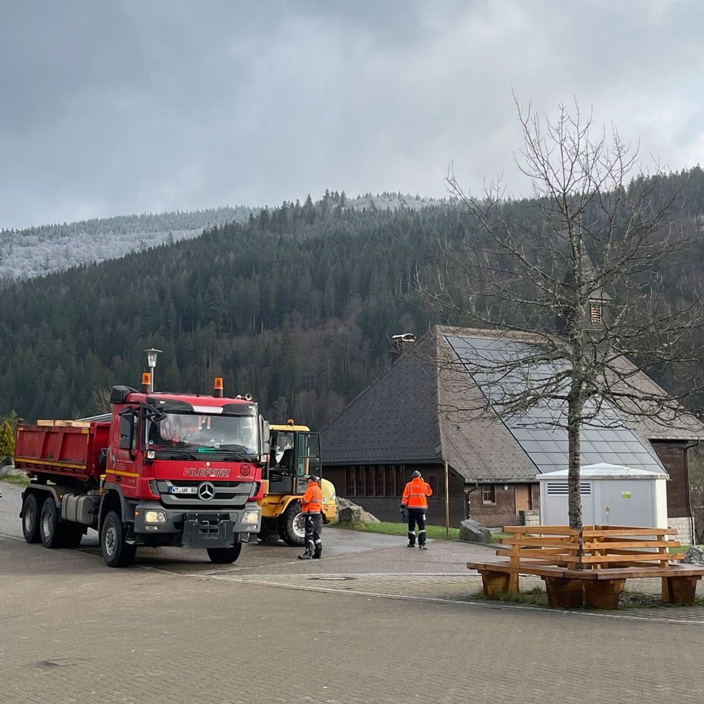 Spatenstich für den Neubau der Spor- und Mehrzweckhalle an der Fürstabt-Gerbert-Schule