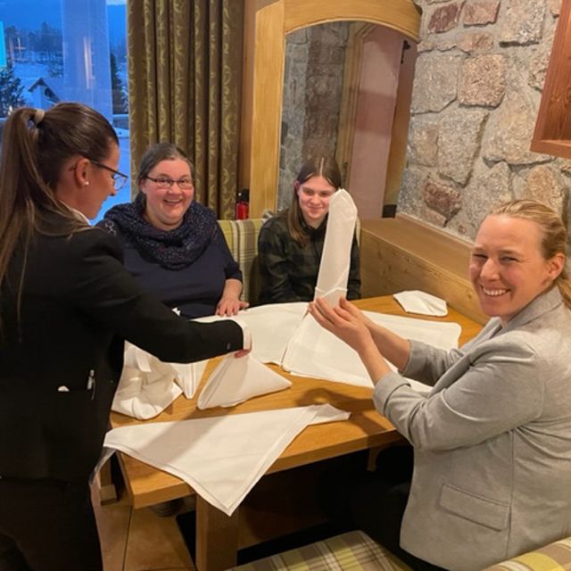 Kniggeseminar im Hotel Vier Jahreszeiten am Schluchsee