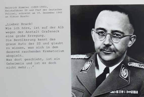 Besuch der Vernichtungsanlage und der Gedenkstätte in Grafeneck