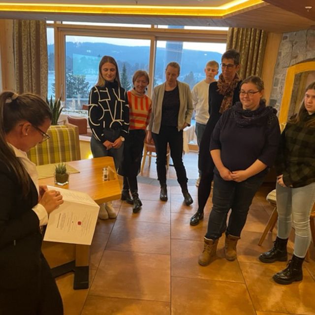 Kniggeseminar im Hotel Vier Jahreszeiten am Schluchsee