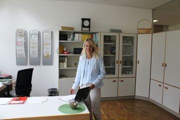 Fürstabt-Gerbert-Schule - Schulleiterin Susanne Schwer