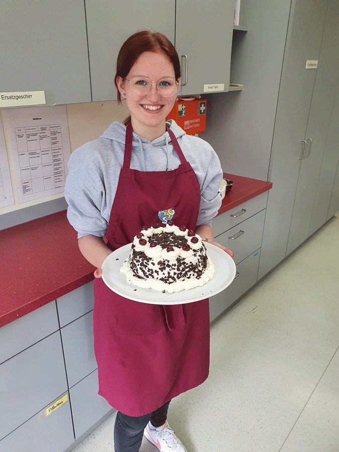 Backen im Schwarzwald Fürstabt-Gerbert-Schule