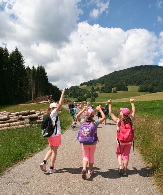 Klassenfahrt der 4a nach Bernau