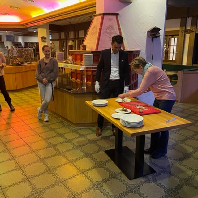 Kniggeseminar im Hotel Vier Jahreszeiten am Schluchsee