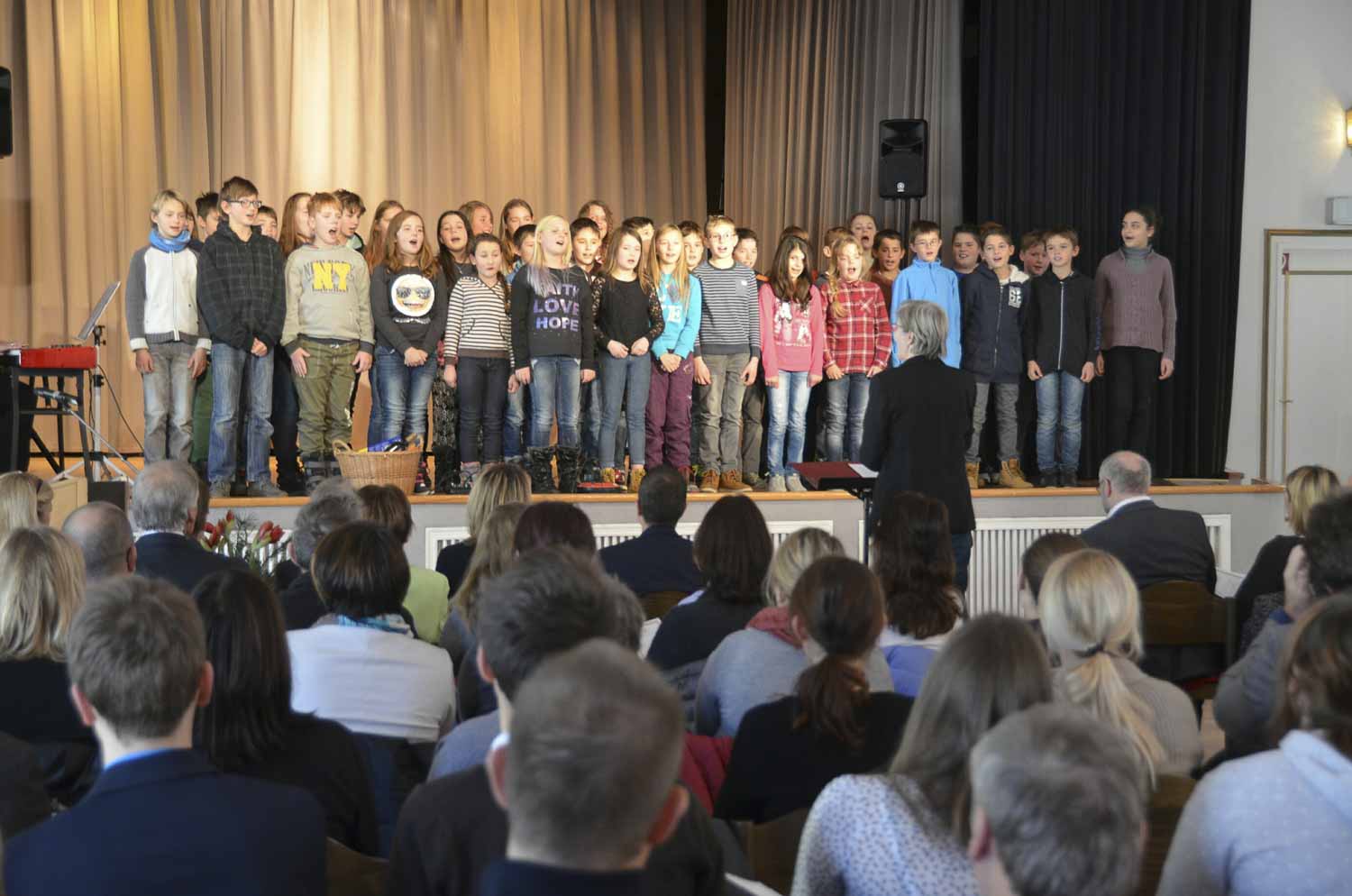 Fürstabt-Gerbert-Schule - Schulchor