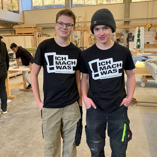 Projekt mit der Firma Holzbau Bruno Kaise