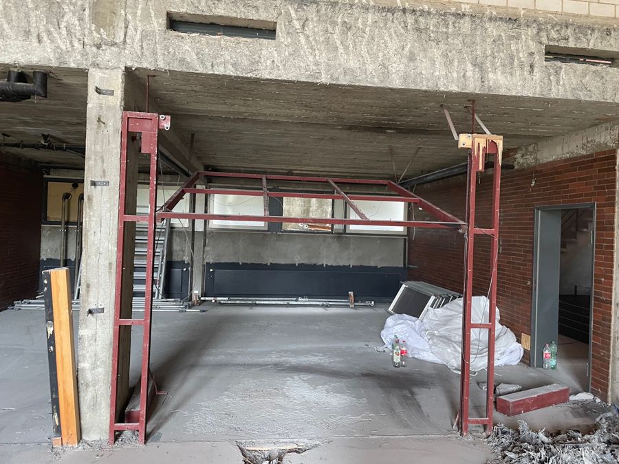 Spatenstich für den Neubau der Spor- und Mehrzweckhalle an der Fürstabt-Gerbert-Schule