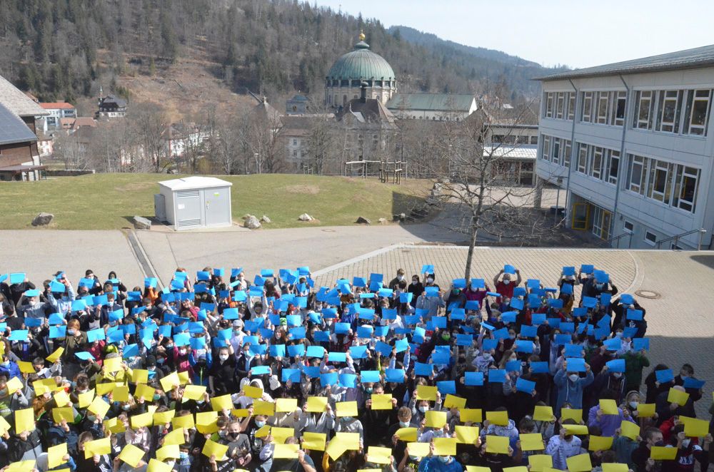 Fürstabt-Gerbert-Schule - Ukraine