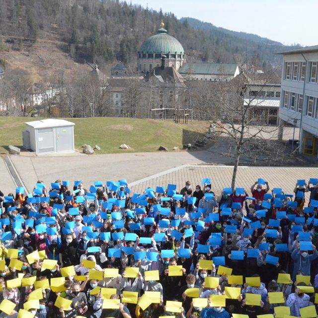 Fürstabt-Gerbert-Schule - Ukraine