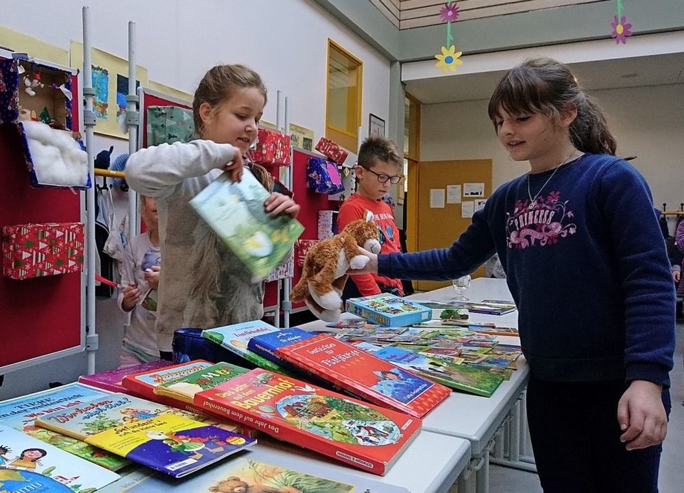 Fürstabt-Gerbert-Schule St. Blasien - Spendenaktion für Kinderheim
