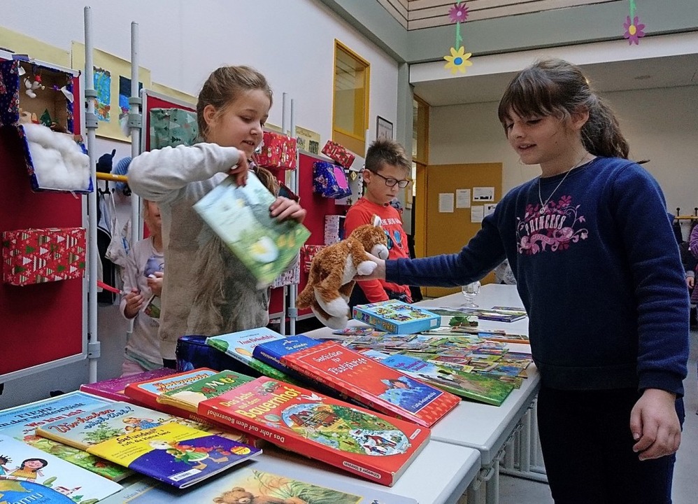 Fürstabt-Gerbert-Schule St. Blasien - Spendenaktion für Kinderheim