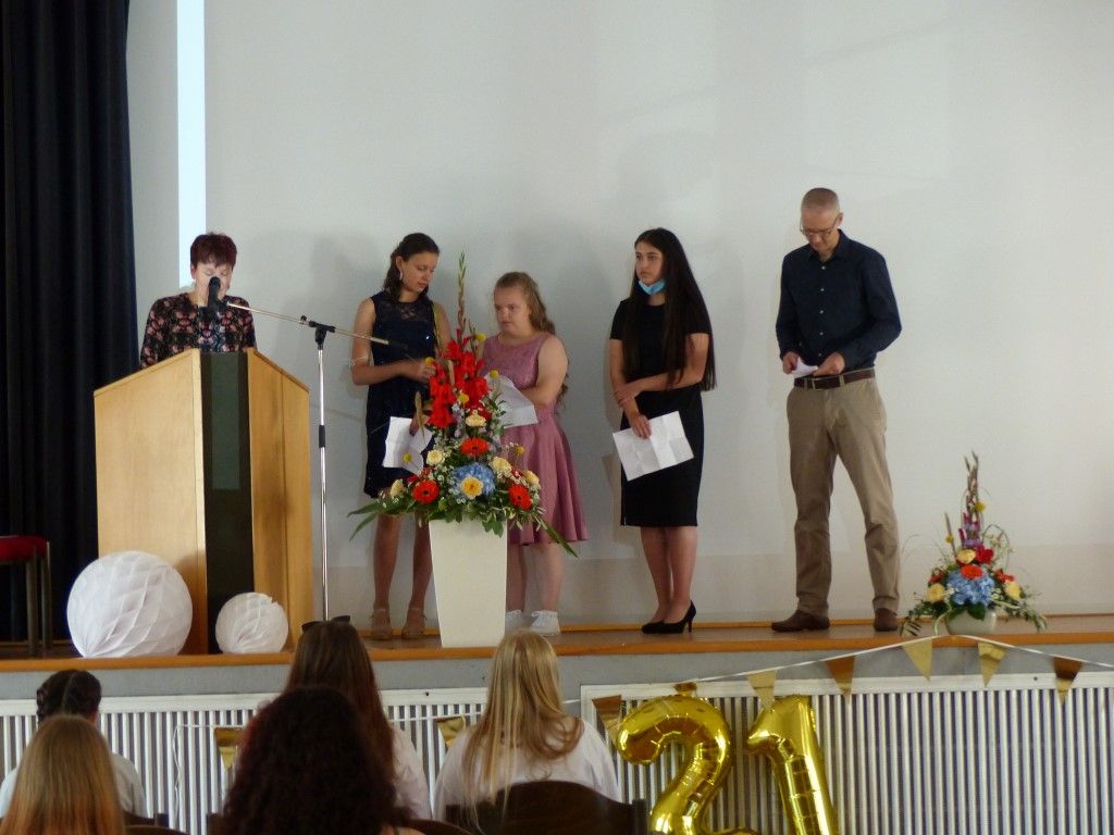 Fürstabt-Gerbert-Schule - Abschluss 2021