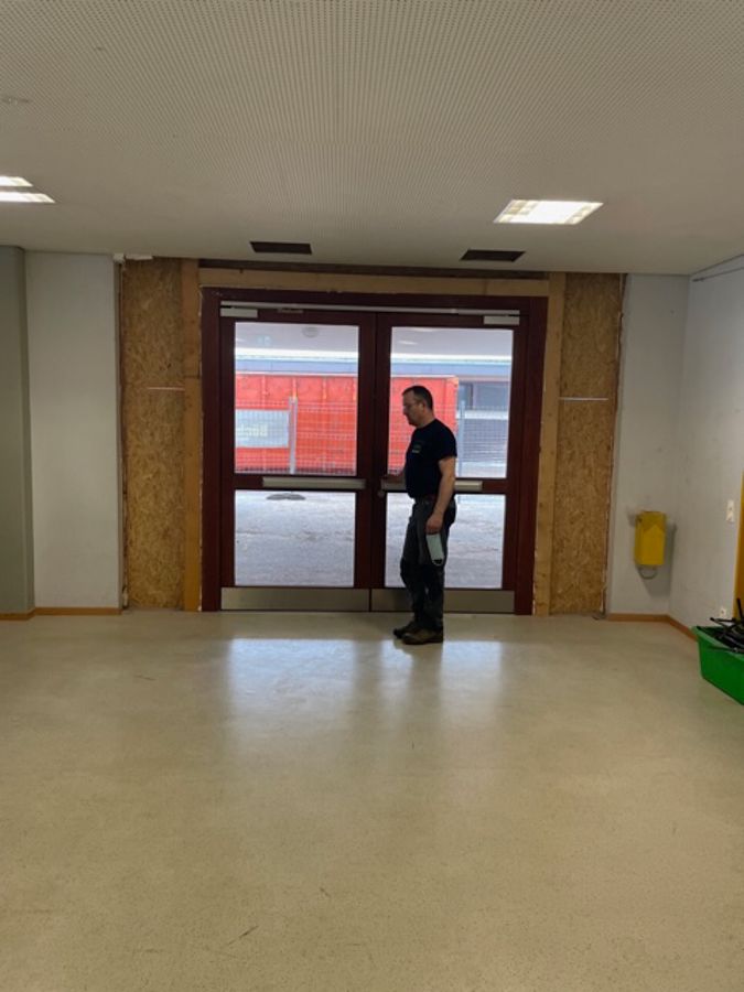 Spatenstich für den Neubau der Spor- und Mehrzweckhalle an der Fürstabt-Gerbert-Schule
