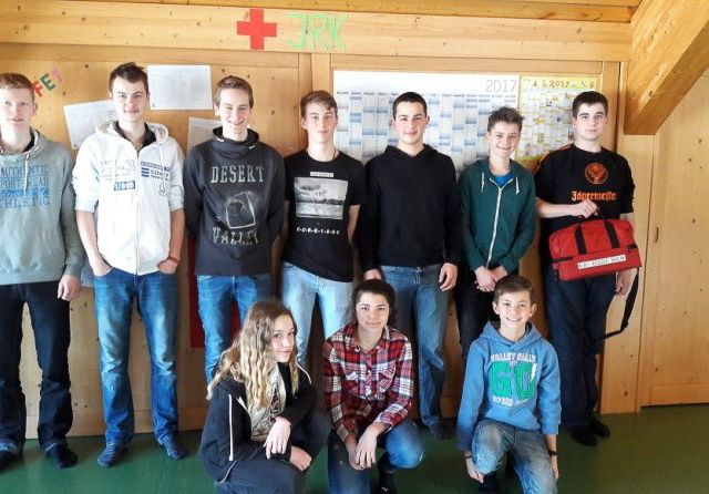 Fürstabt-Gerbert-Schule - Schulsanitäts-AG