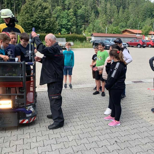 Ein Besuch bei der Feuerwehr St. Blasien