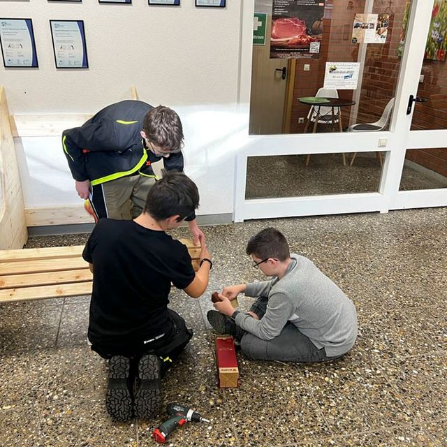 Projekt mit der Firma Holzbau Bruno Kaise