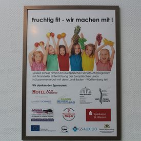 Fürstabt-Gerbert-Schule - Schulfruchtprogramm