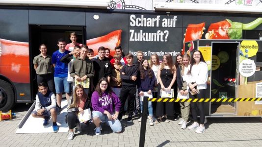 Fürstabt-Gerbert-Schule St. Blasien - EDEKA Frischemobil