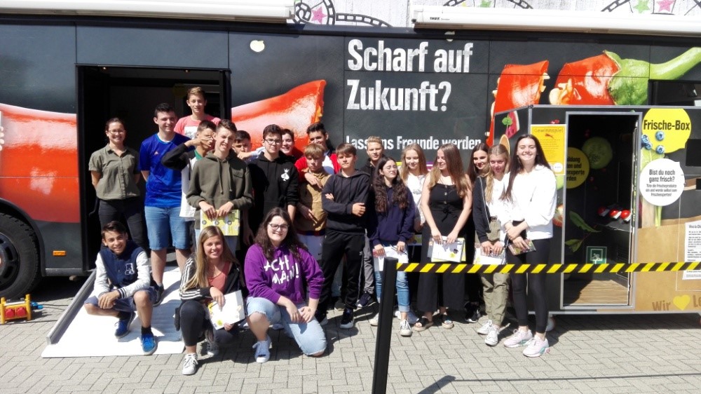 Fürstabt-Gerbert-Schule St. Blasien - EDEKA Frischemobil