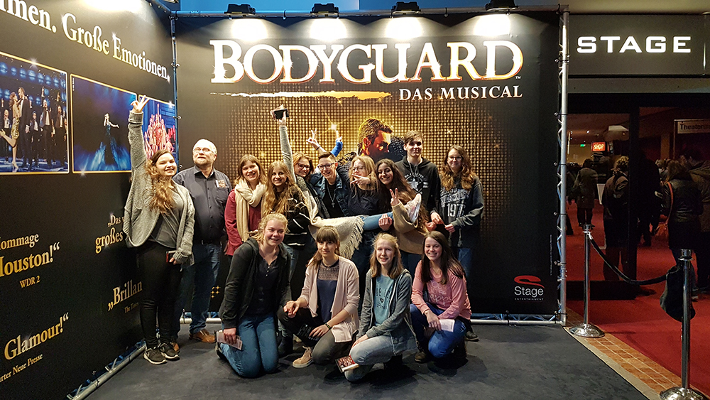 Musical „Bodyguard“ in Stuttgart